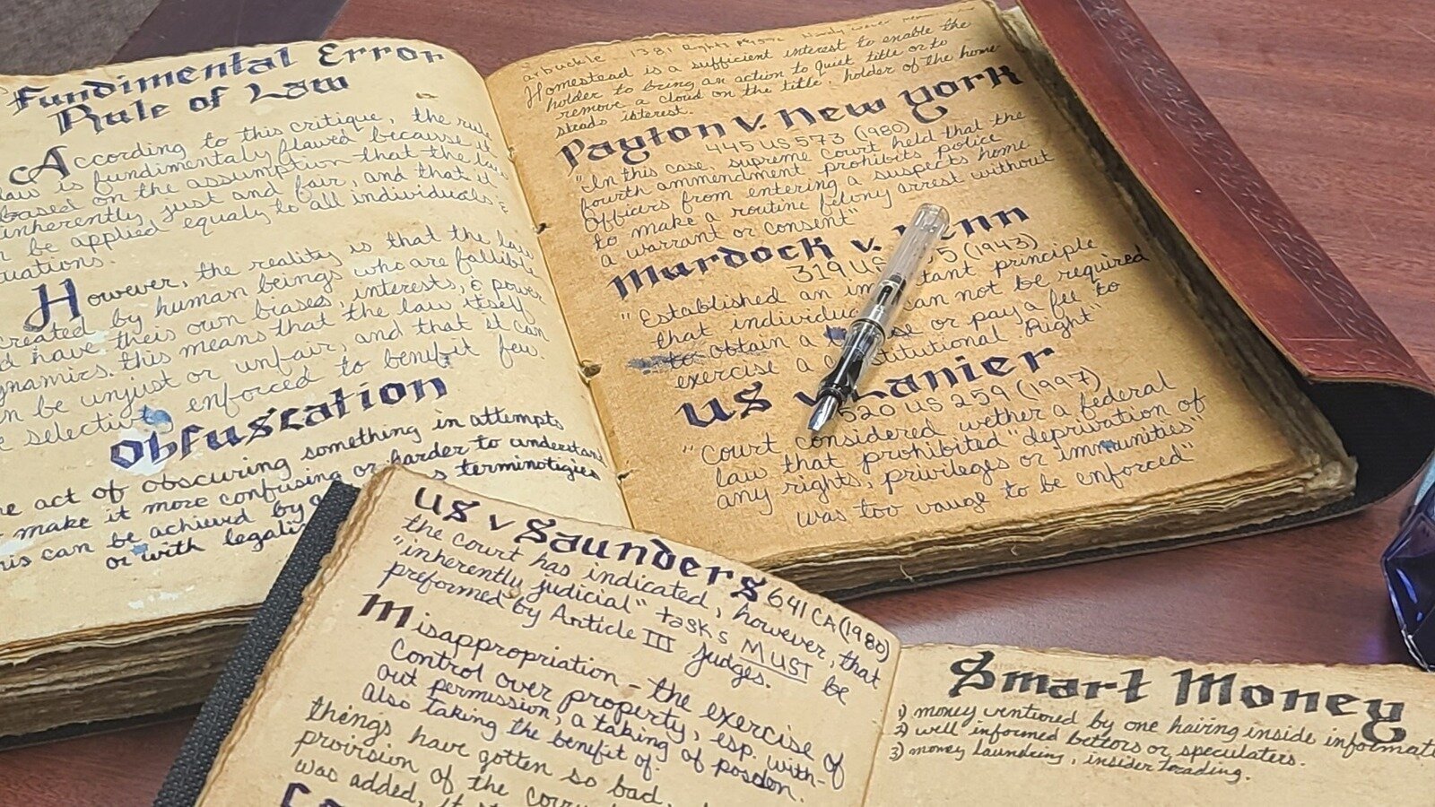 Petition · Federal Law Restraining the Use of Obfuscation Against the