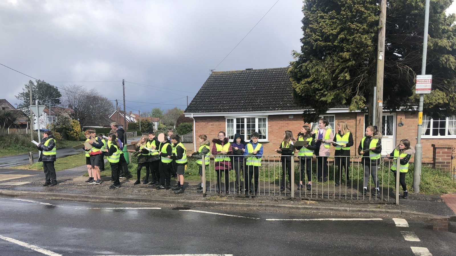 Petition · Help Make Horsford Safer for our Children ·