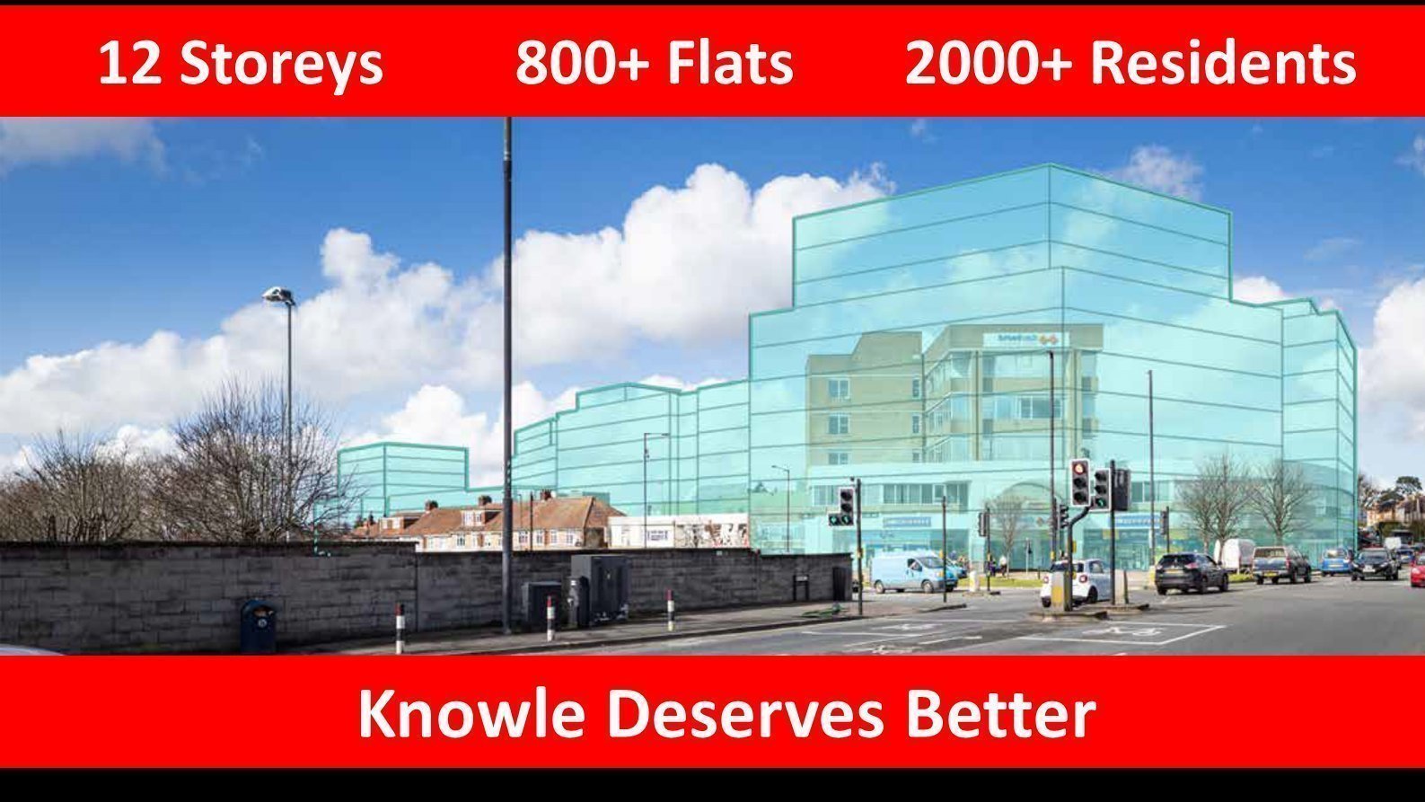 Petition · Breaking news now approved!!! Knowle Deserves Better. Stop