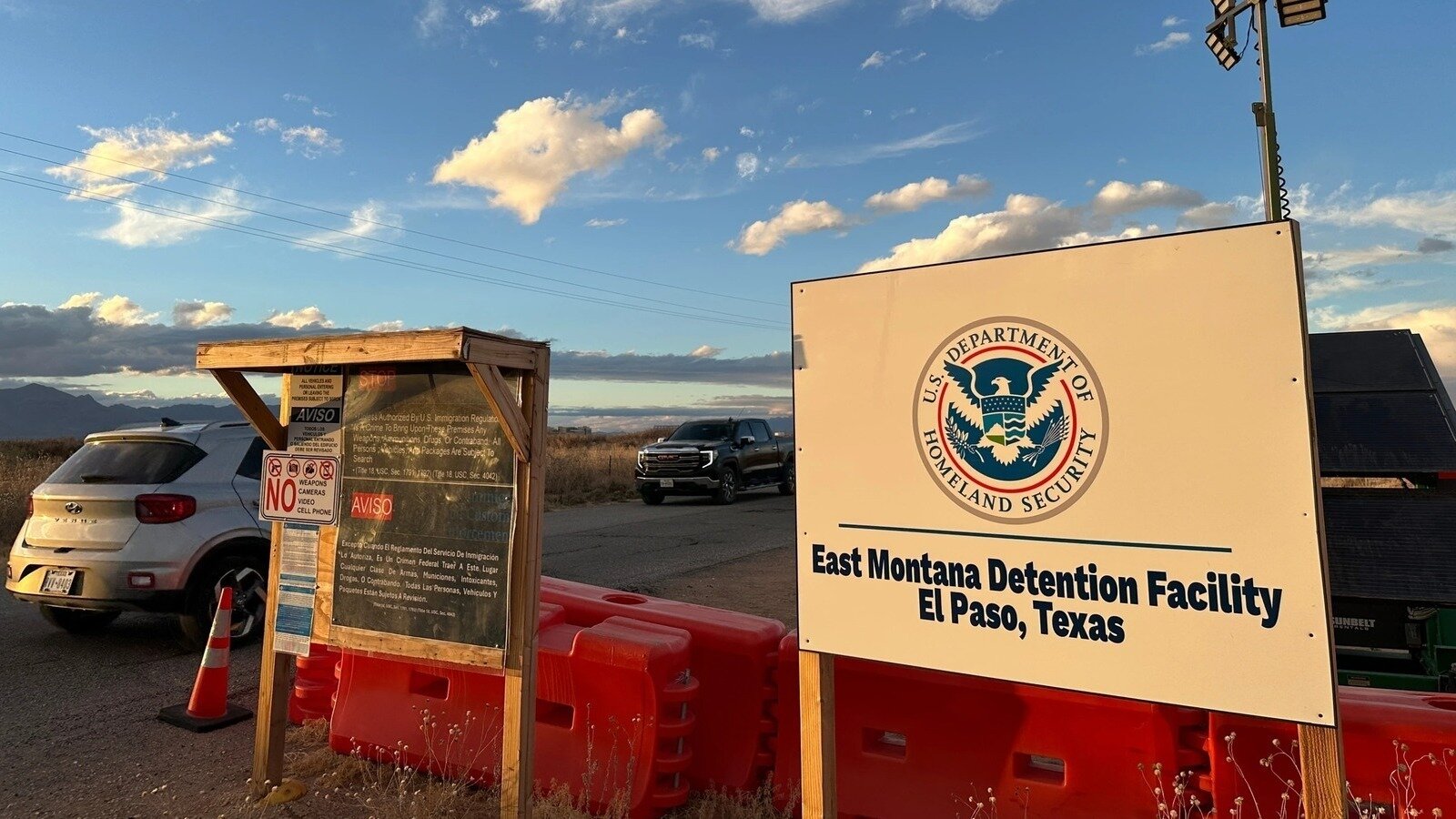 Detainee Protection Petition · Demand Protection for Detainees at Camp East Montana Amid ...