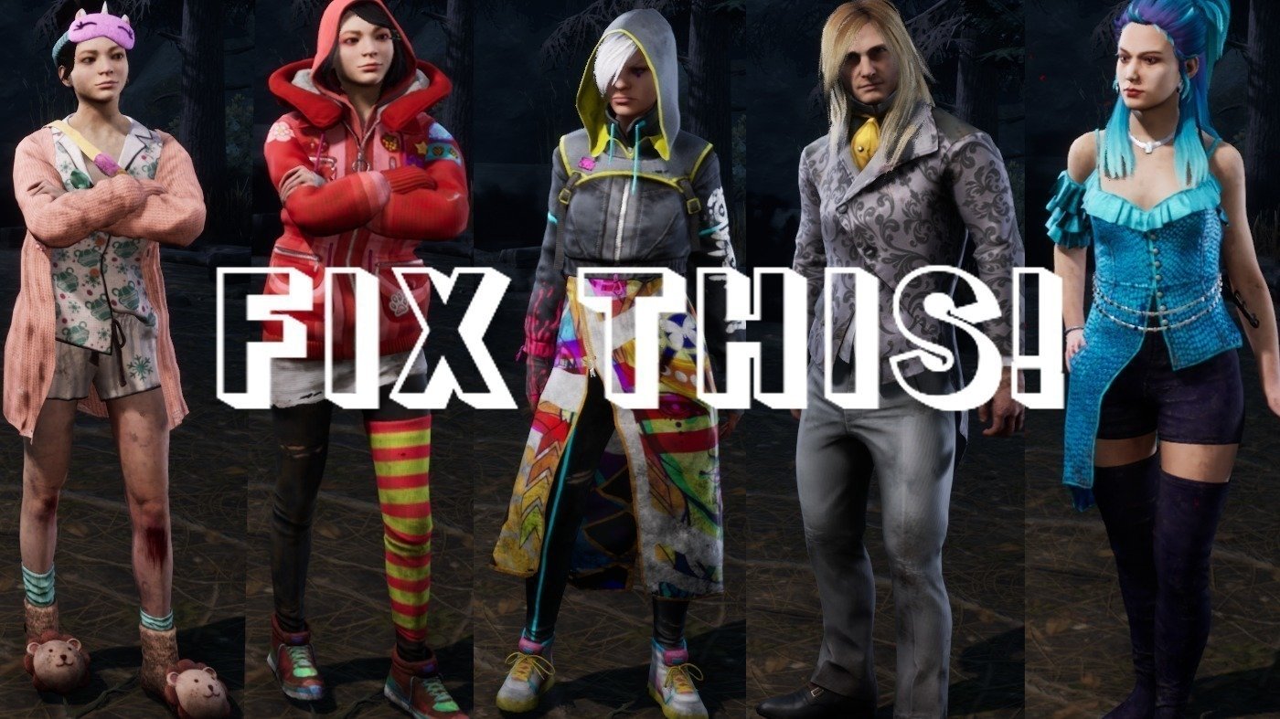 Petition · Get rid of DBD skin SETS - United States · Change.org