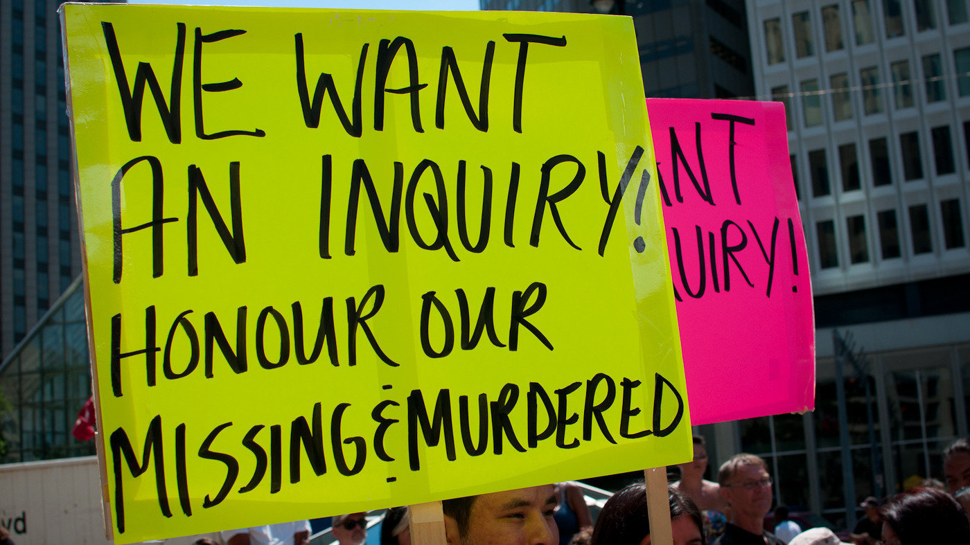 Petition · Launch an Inquiry for Missing and Murdered Indigenous Women ...
