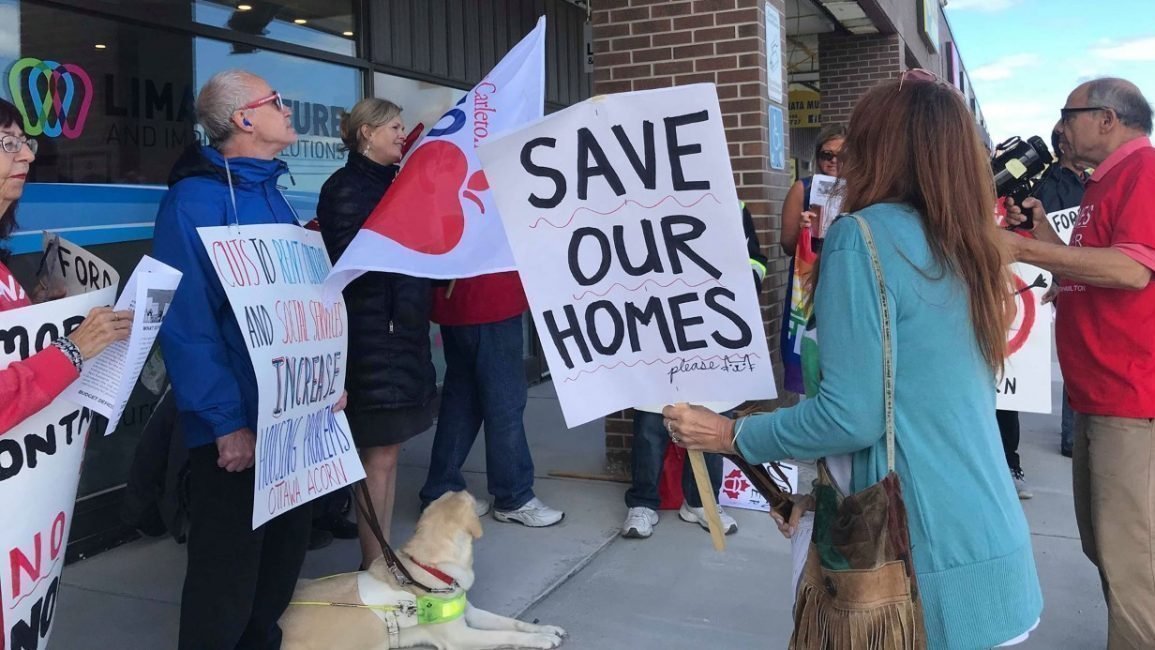 Petition Housing Crisis In Simcoe County make A Change Change