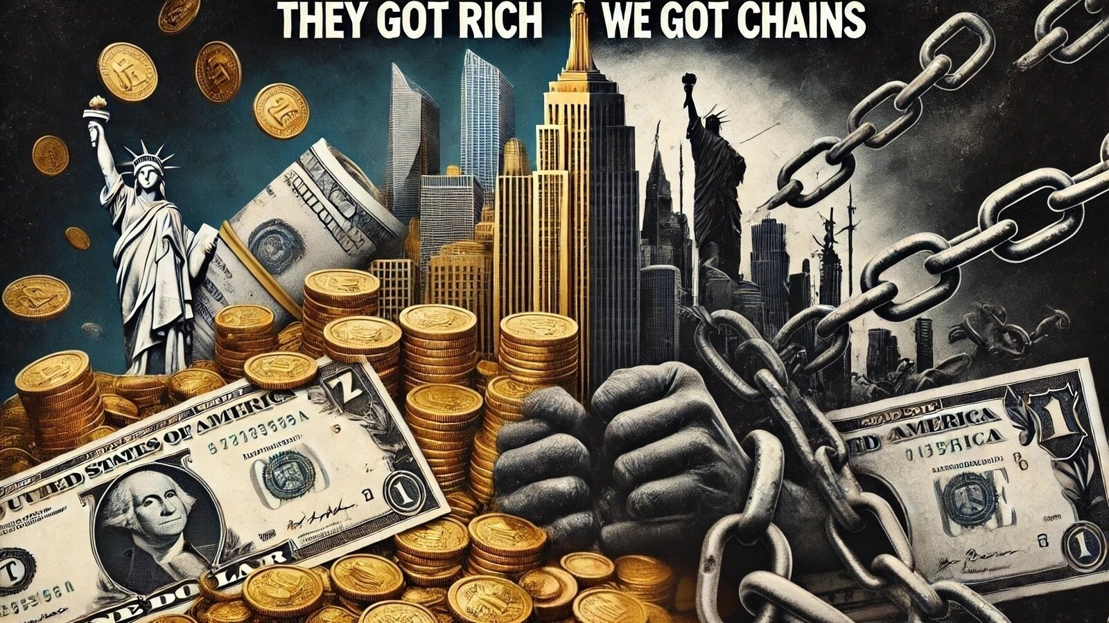 Petition · They Got Rich, We Got Chains: Demand Recompense from ...