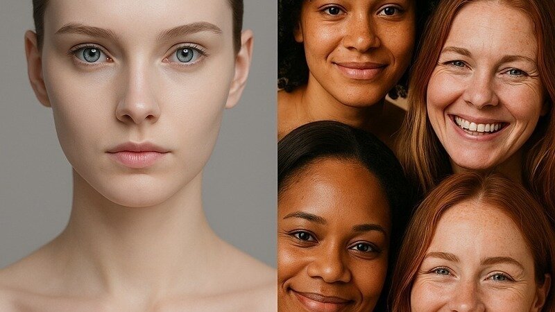 Say NO to AI Models in Beauty Campaigns – Real Women Deserve Better