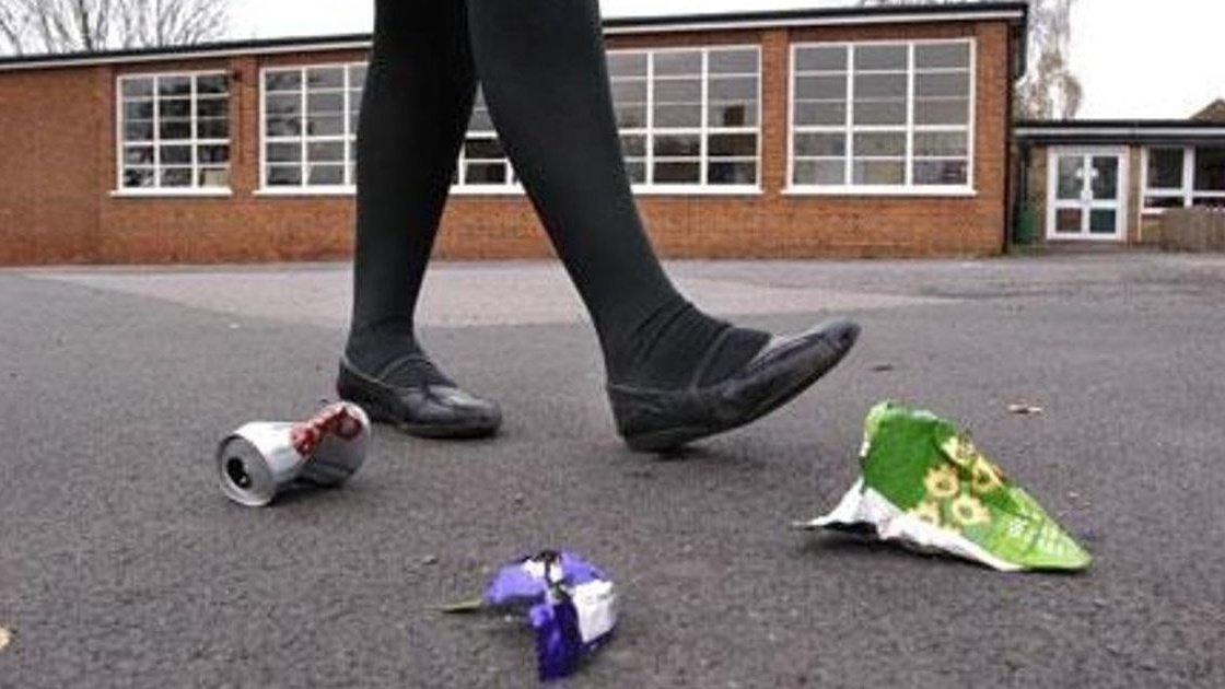 Petition · keep schools and students responsible for their LITTER