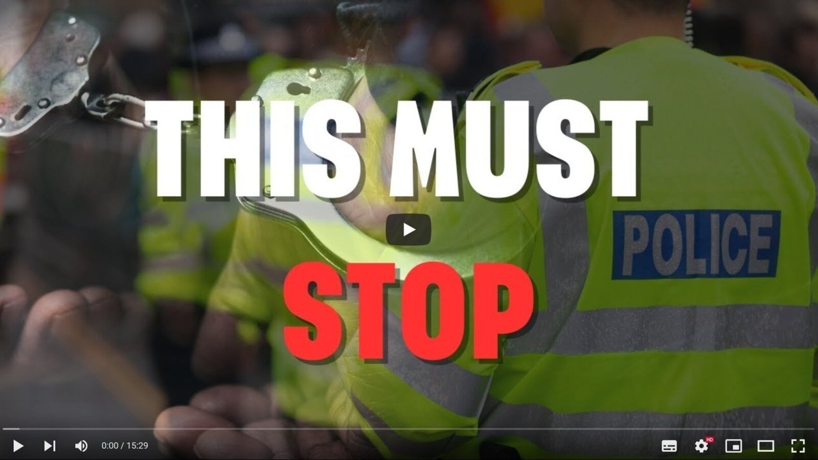 Petition update · Ex Cop speaks up, video on petition! · Change.org ...