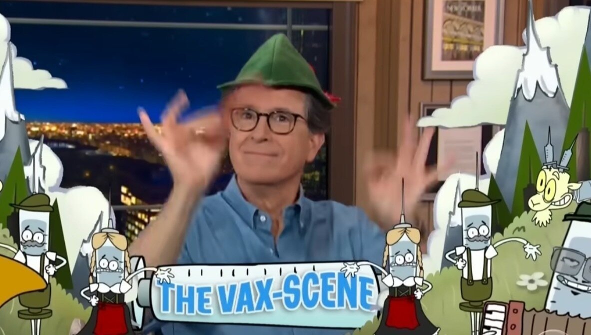 Petition · Remove Stephen Colbert from TV - United States · Change.org