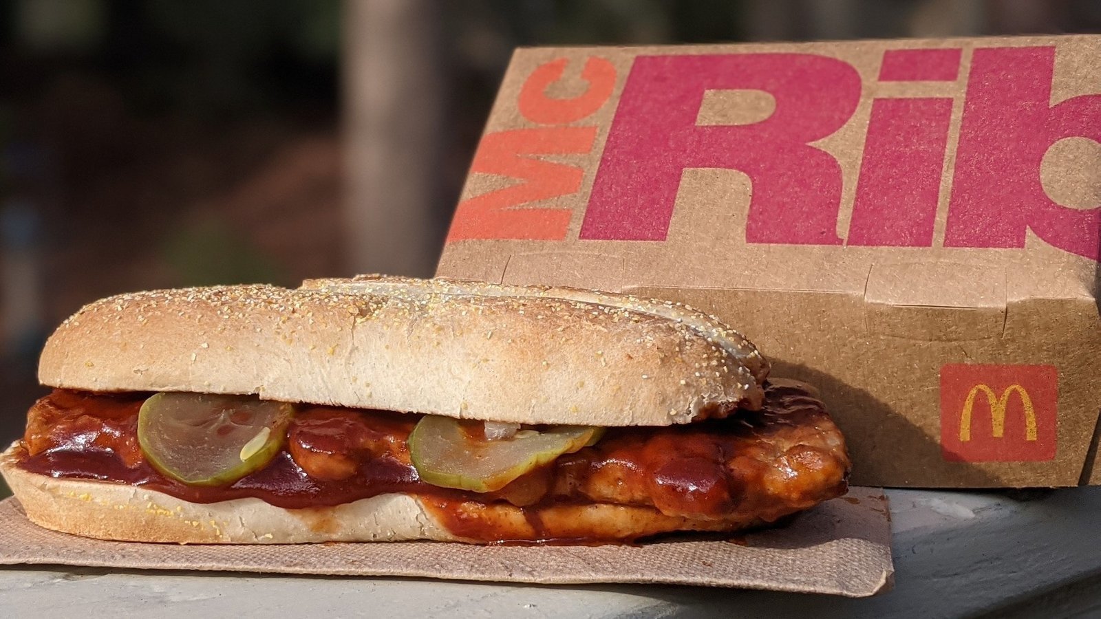 Petition · Keep The McRib at McDonald's United States ·
