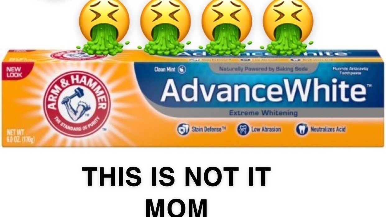 Petition · New toothpaste ·