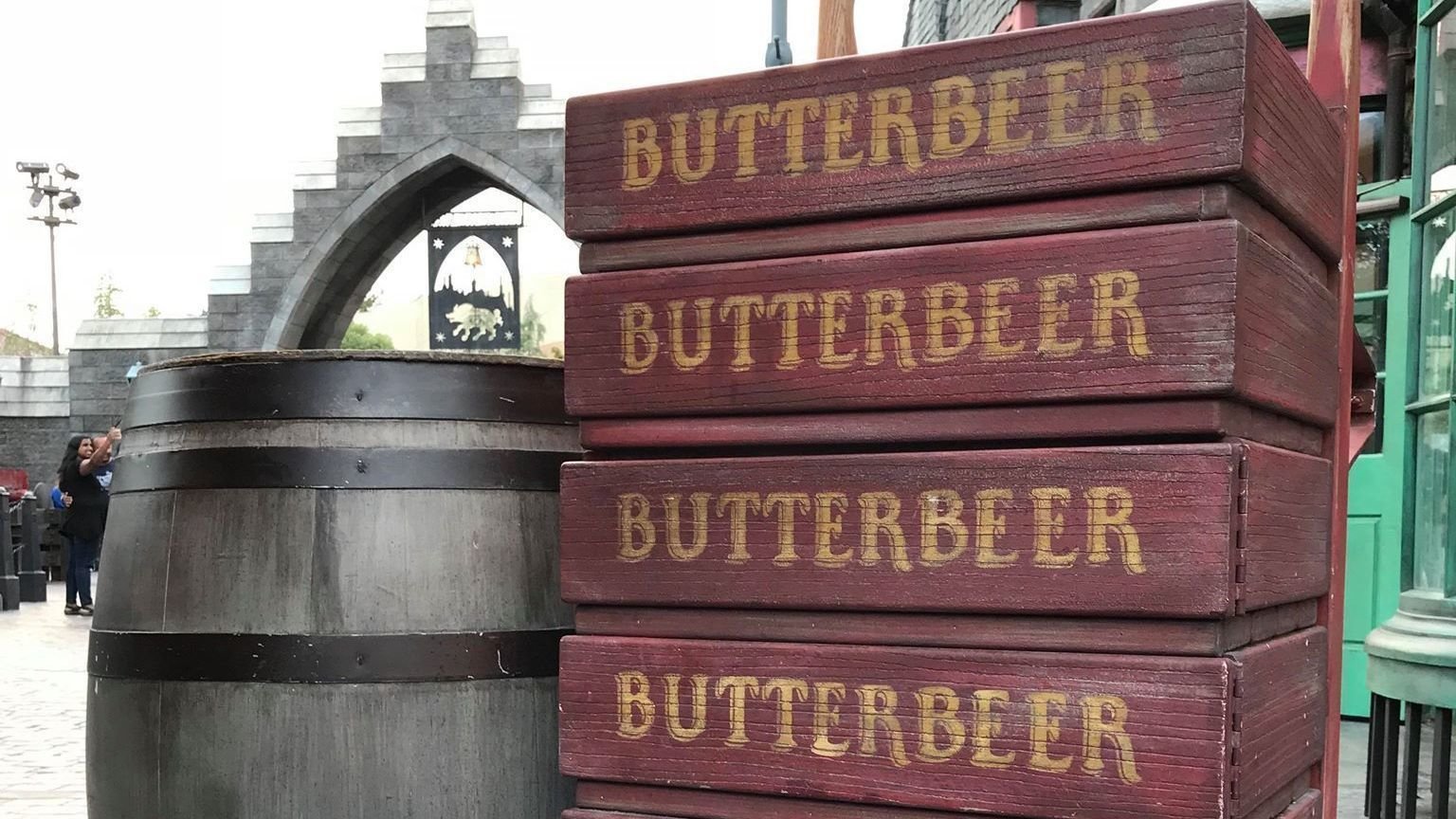 Petition · Warner Bros. and Universal Studios Make All Butterbeer