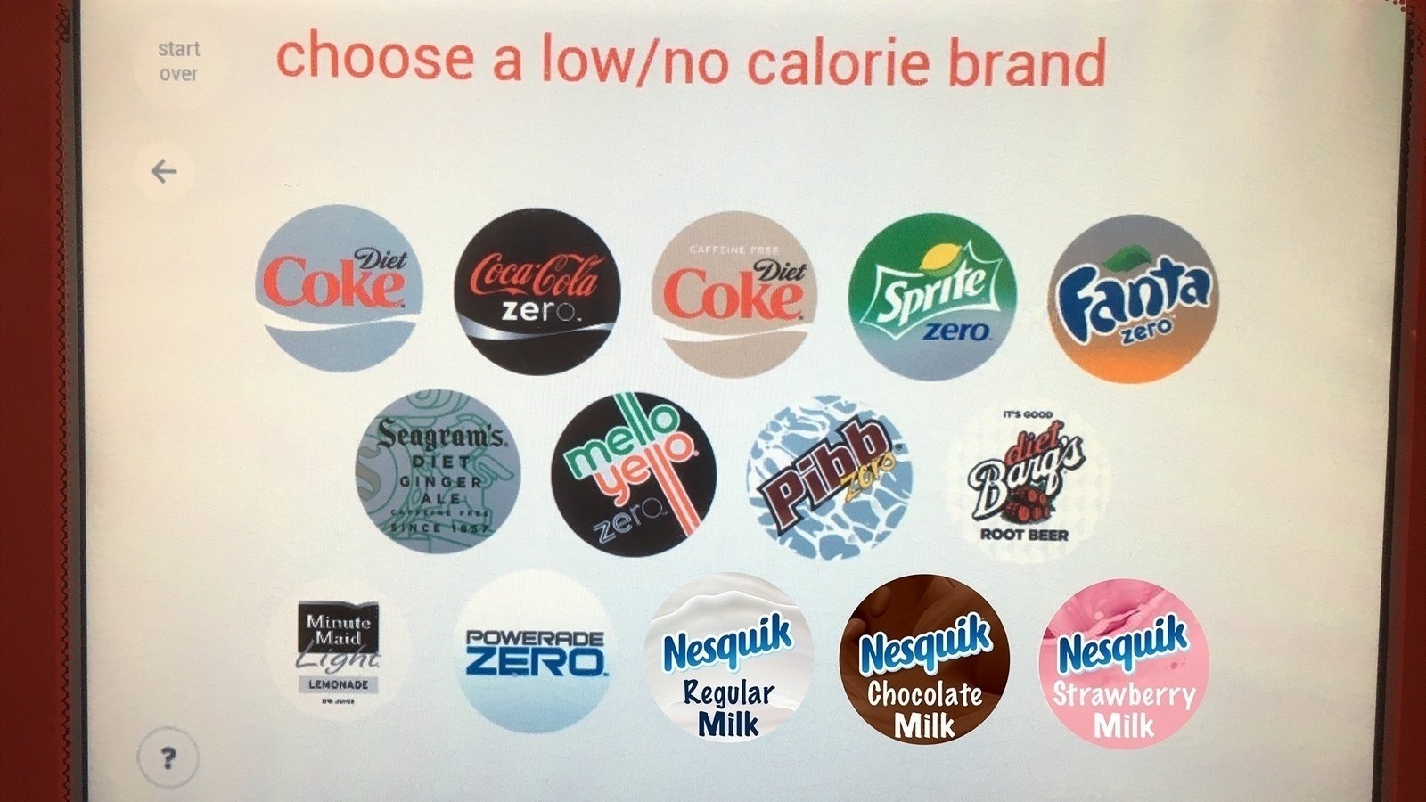 Petition · Add Milk to CocaCola Freestyle machines United States