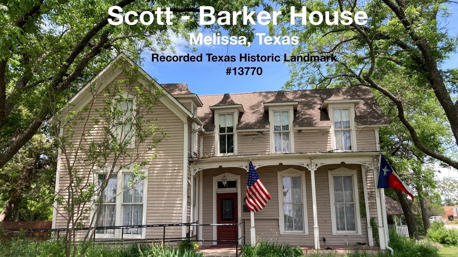 Petition · Save Historical Melissa Scott Barker House, Melissa State