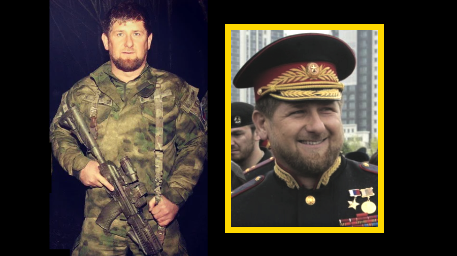 Кадыров в молодости фото
