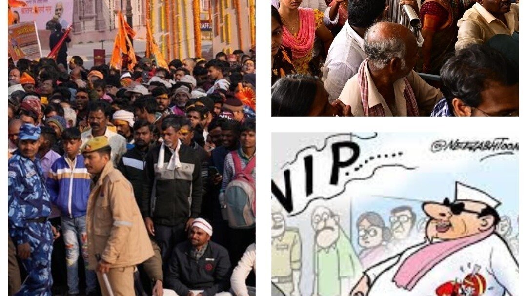 Vip Cuture Petition · End the VIP Culture in Indian Temples - India · Change.org