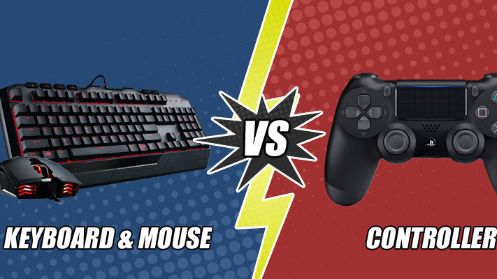 Petition Make Controller Equal To Keyboard And Mouse Change