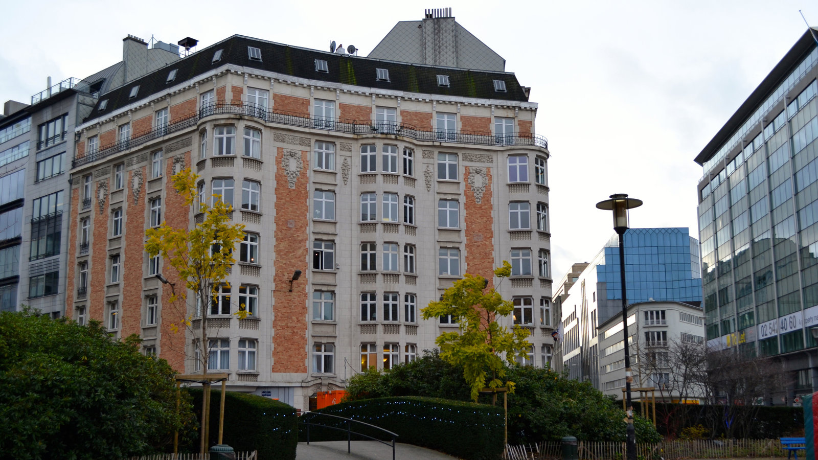 Petition · Save THE historical building on Schuman Square in Brussels