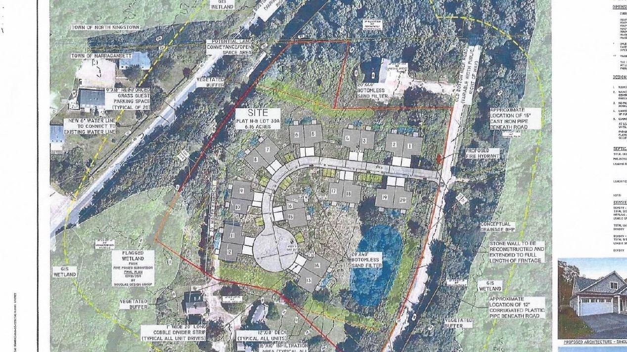 Petition · Oppose Narragansett/Saunderstown high density land