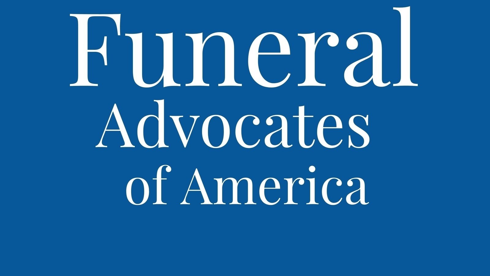 Petition · National Funeral Fund United States ·