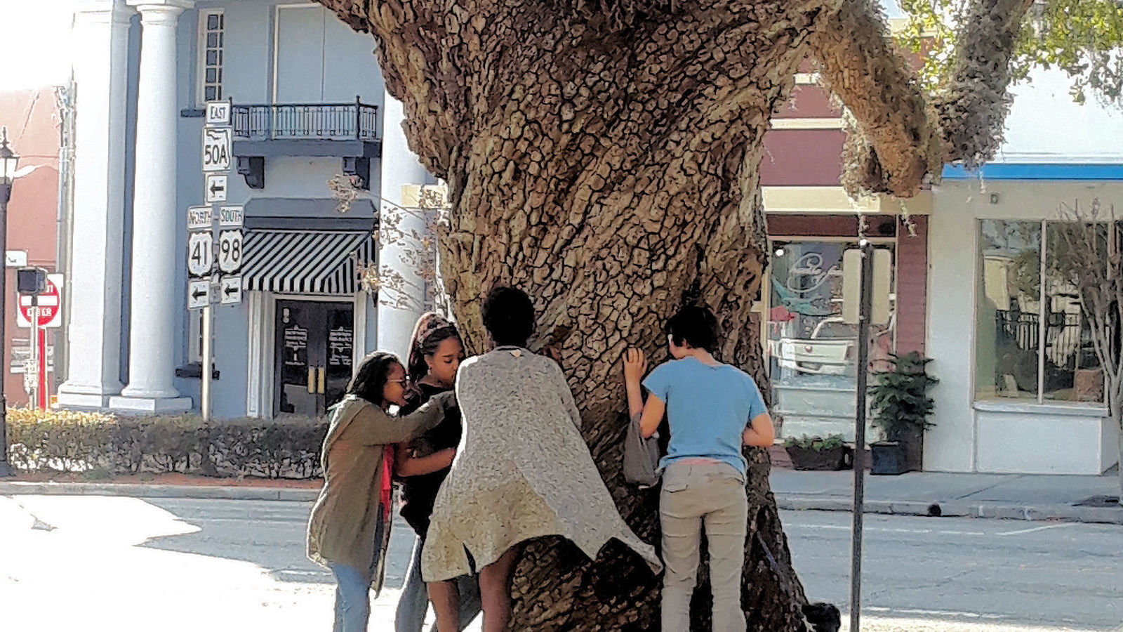 Petition · Bring Awareness to the Brooksville Hanging Tree United States ·