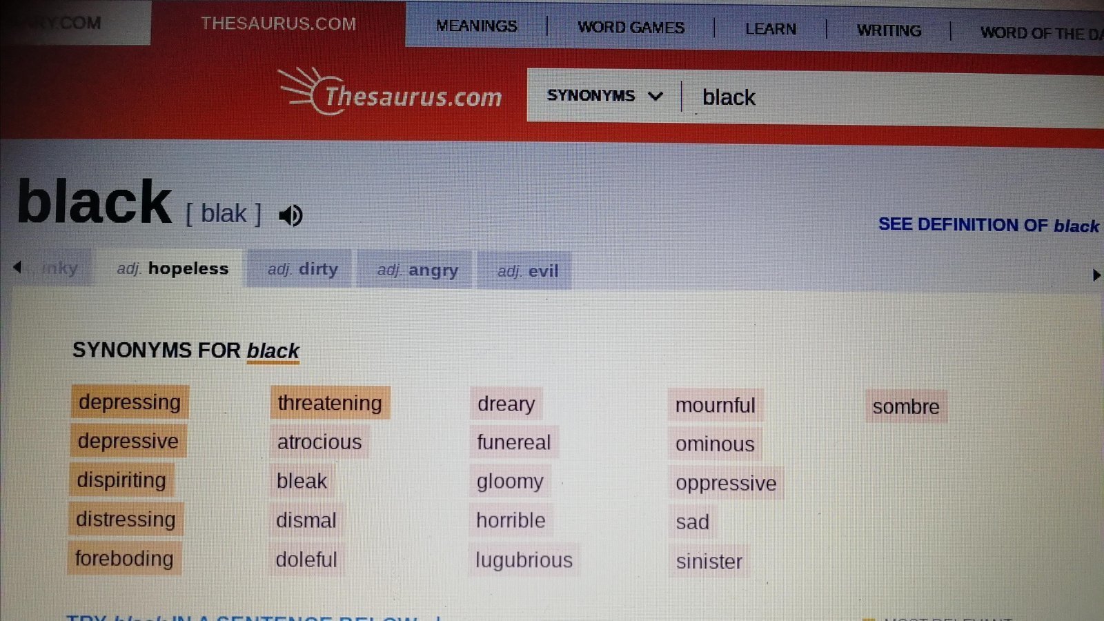 Petition · Thesaurus Racist Language ·