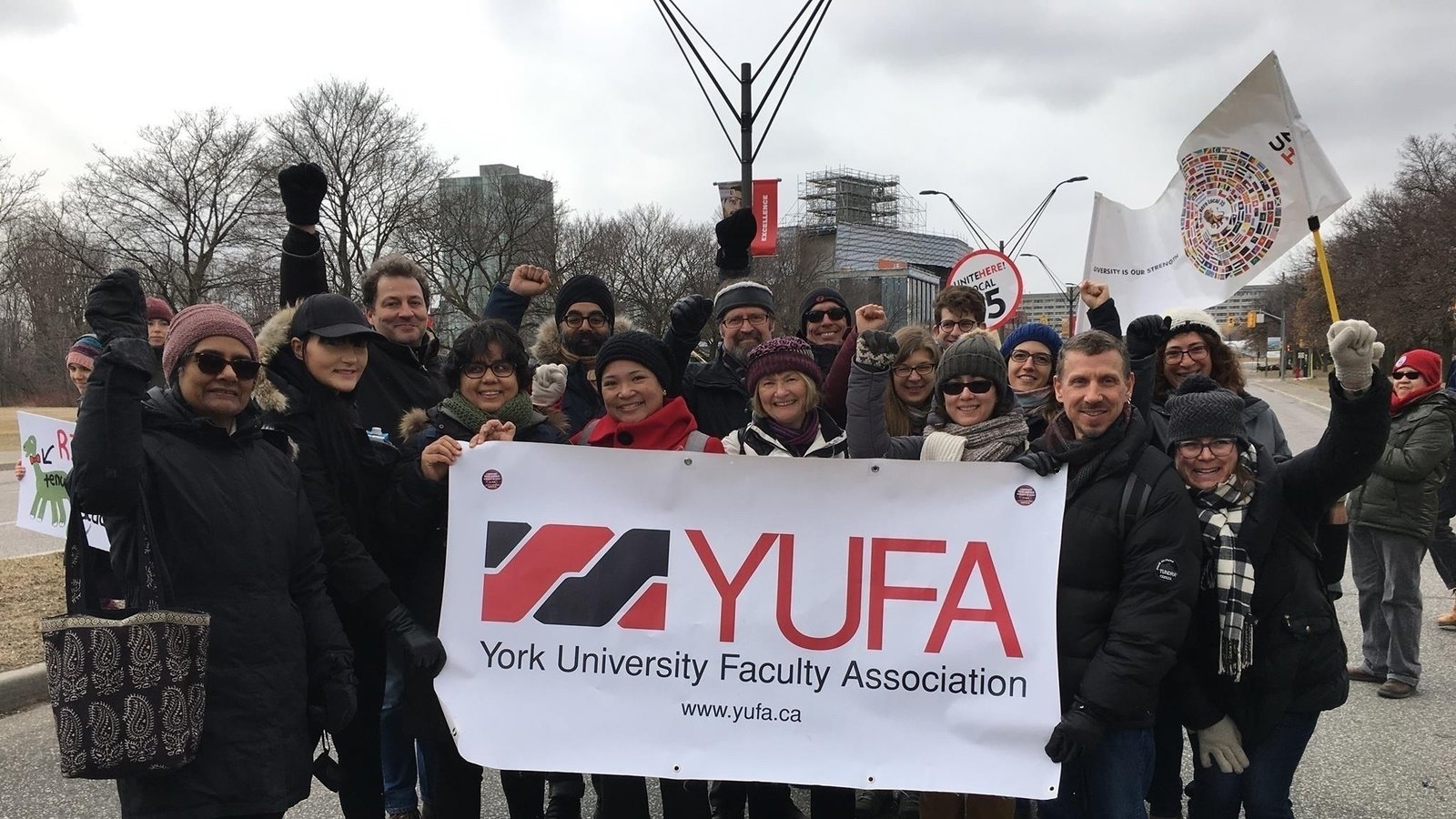 Petition · Students in Solidarity with YUFA · Change.org