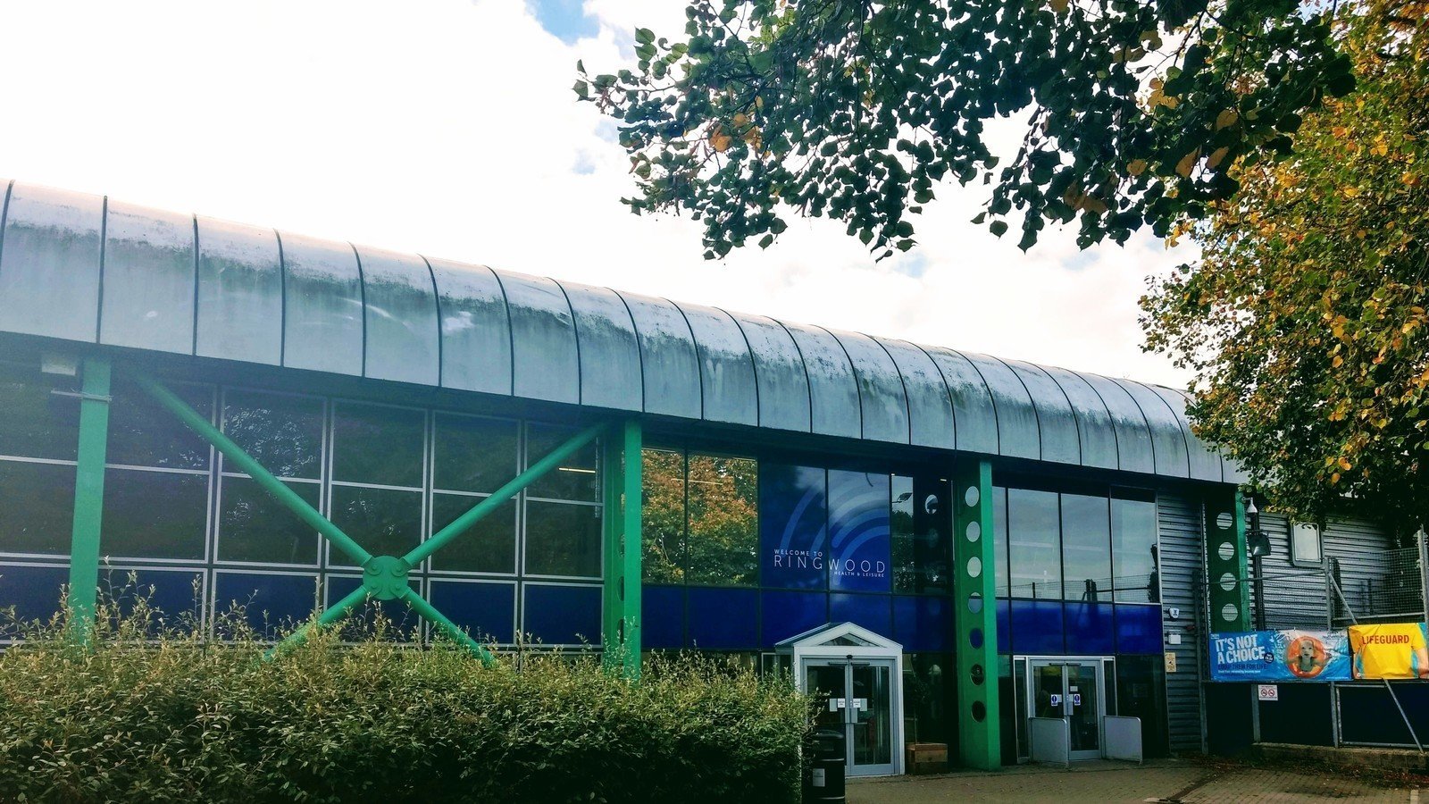 ringwood leisure centre gym