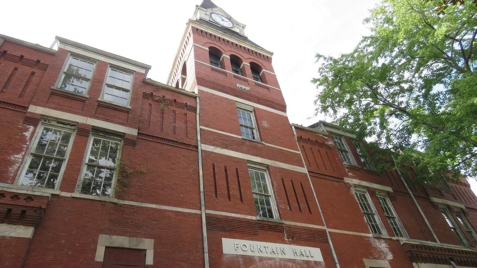 Petition · Movement to restore Historic Fountain Hall.* ·