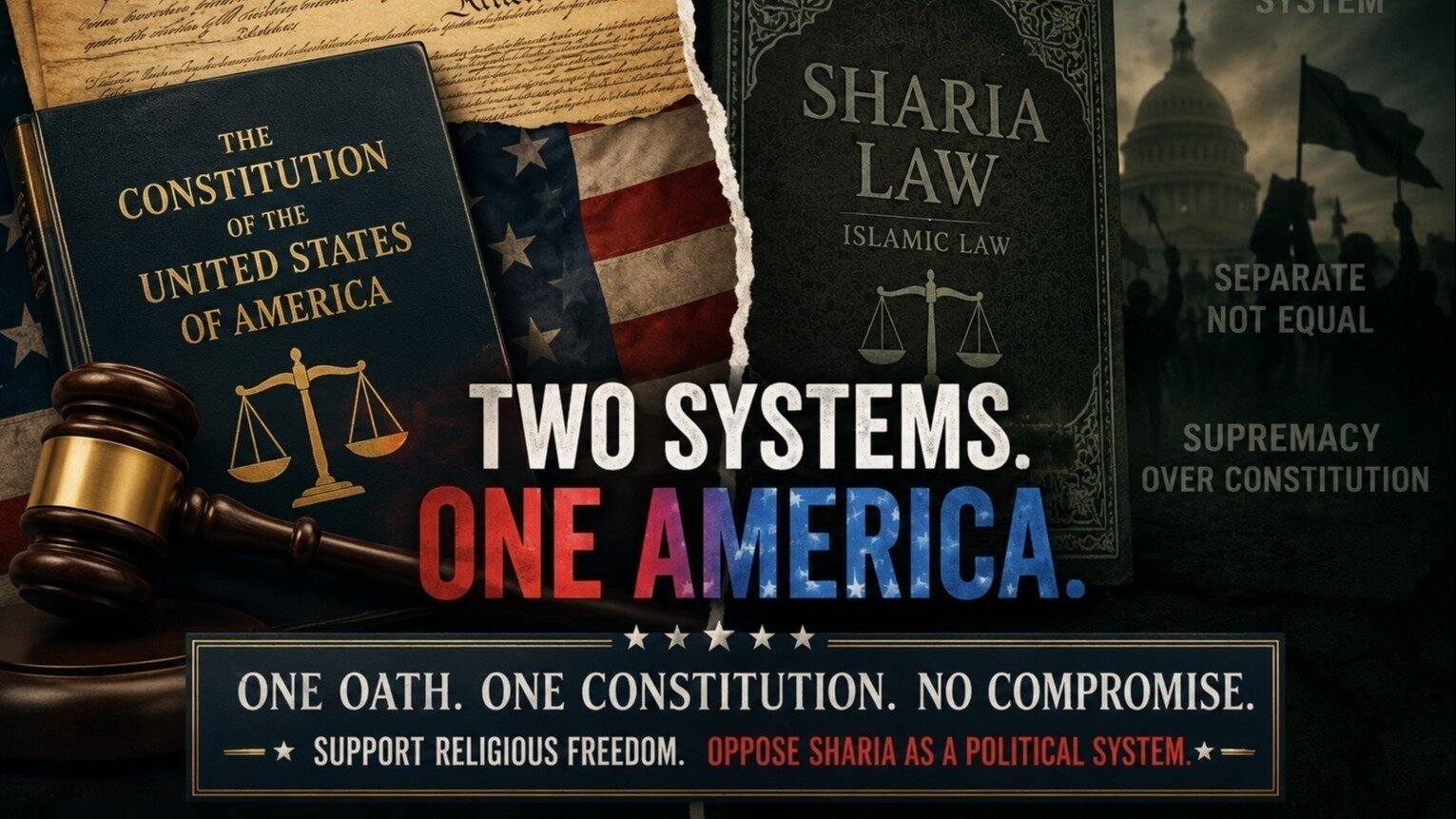 Petition · Ban Sharia Law in the United States - United States · Change.org