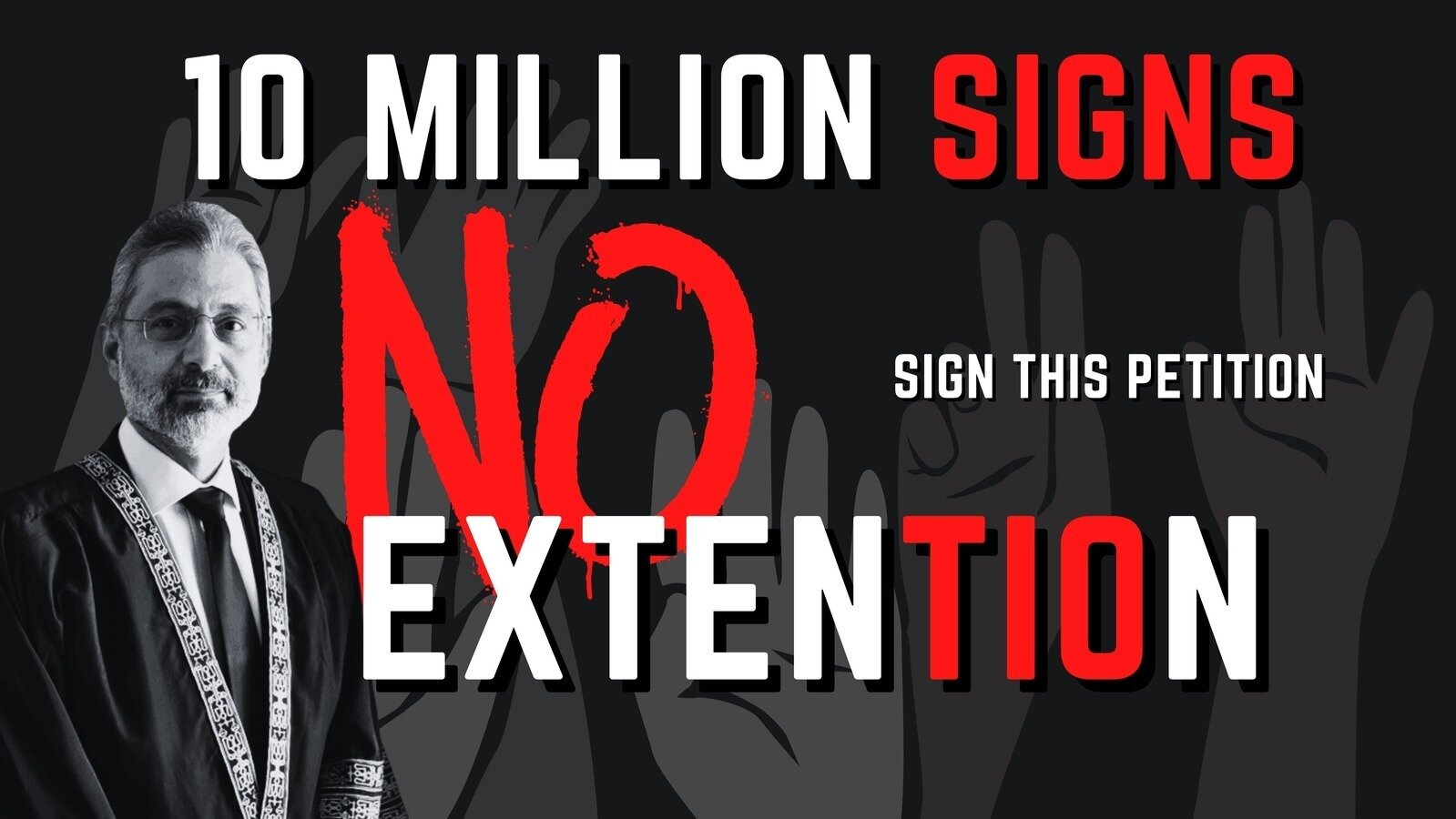 Petition Stop Unconstitutional Extensions In The Judiciary Pakistan Petition Stop Unconstitutional Extensions In The Judiciary Pakistan