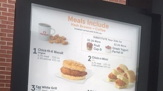 Petition · Chick-fil-a to serve breakfast until 11am - United States