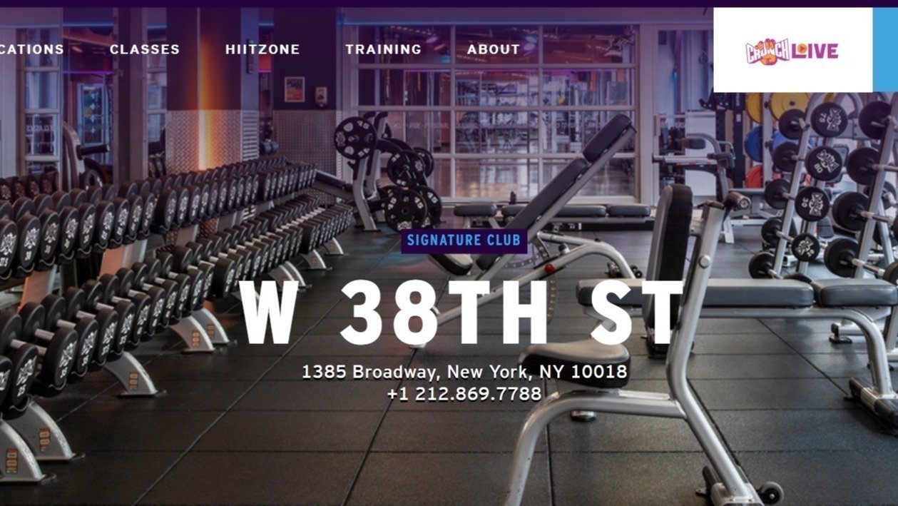 Petition · Open W 38th St NYC Crunch on Sundays ·