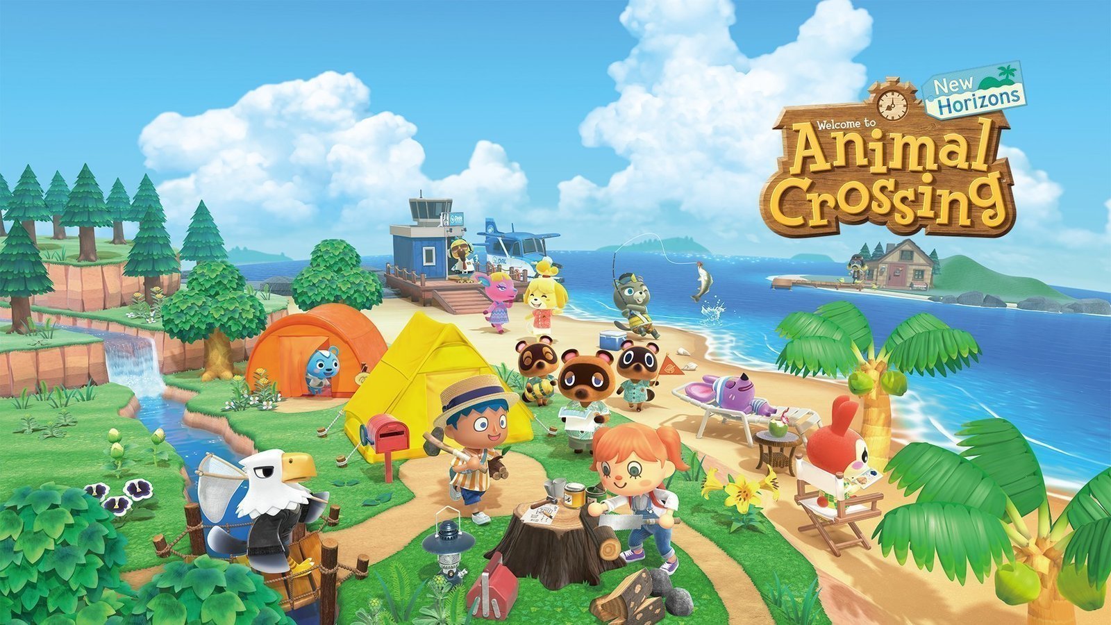 Petition Allow ACNH Players To Move The Plaza Resident Services