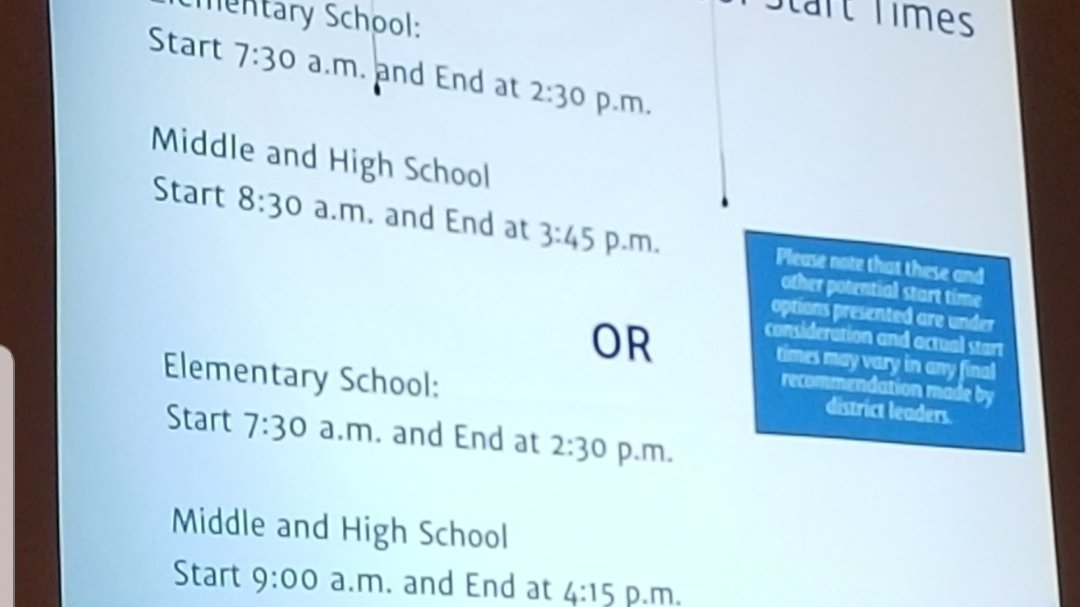 Petition · Do not change school start times for DCSD United States