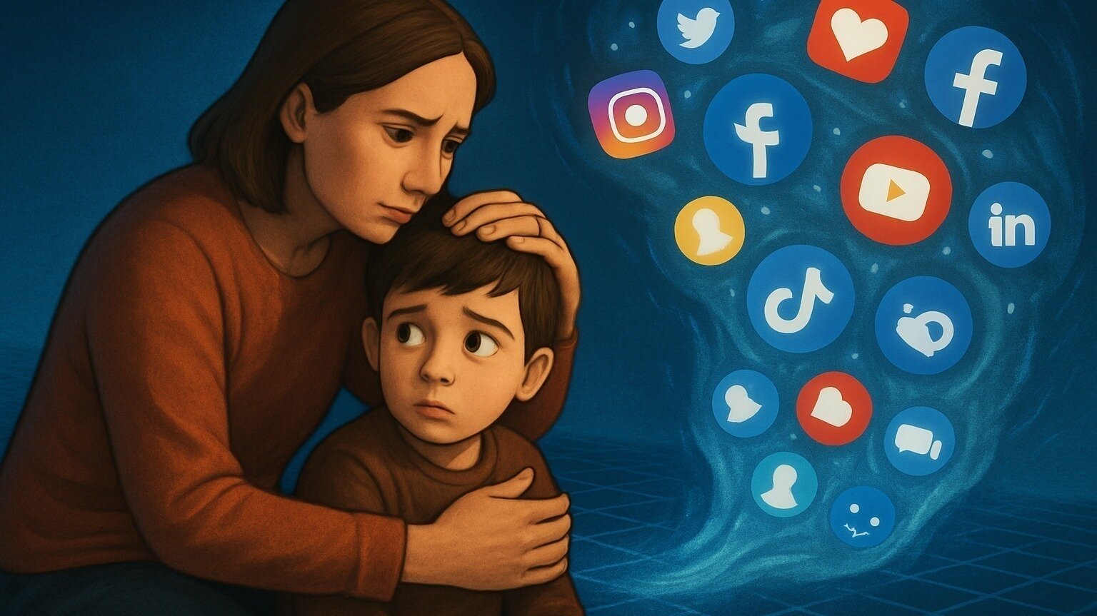 Petición · Prohibir redes sociales a menores de dieciséis años - España ...