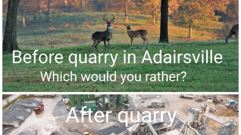 Petition · STOP NEW QUARRY on SR 140 in Adairsville by GA Stone