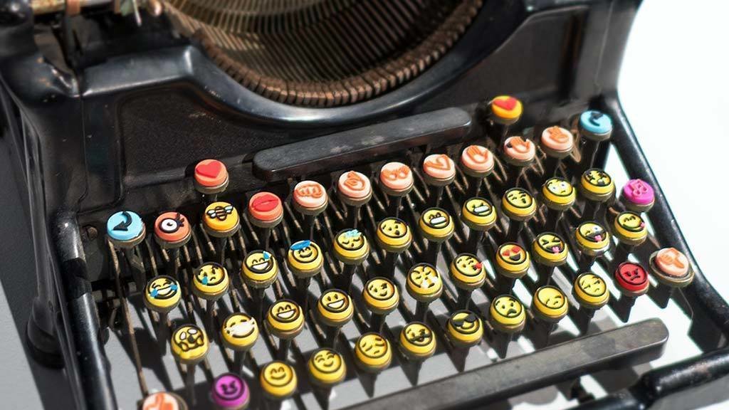 Petition · Typewriter emoji for the iOS ·