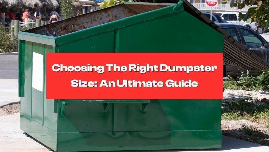 Petition · Choosing The Right Dumpster Size An Ultimate Guide United