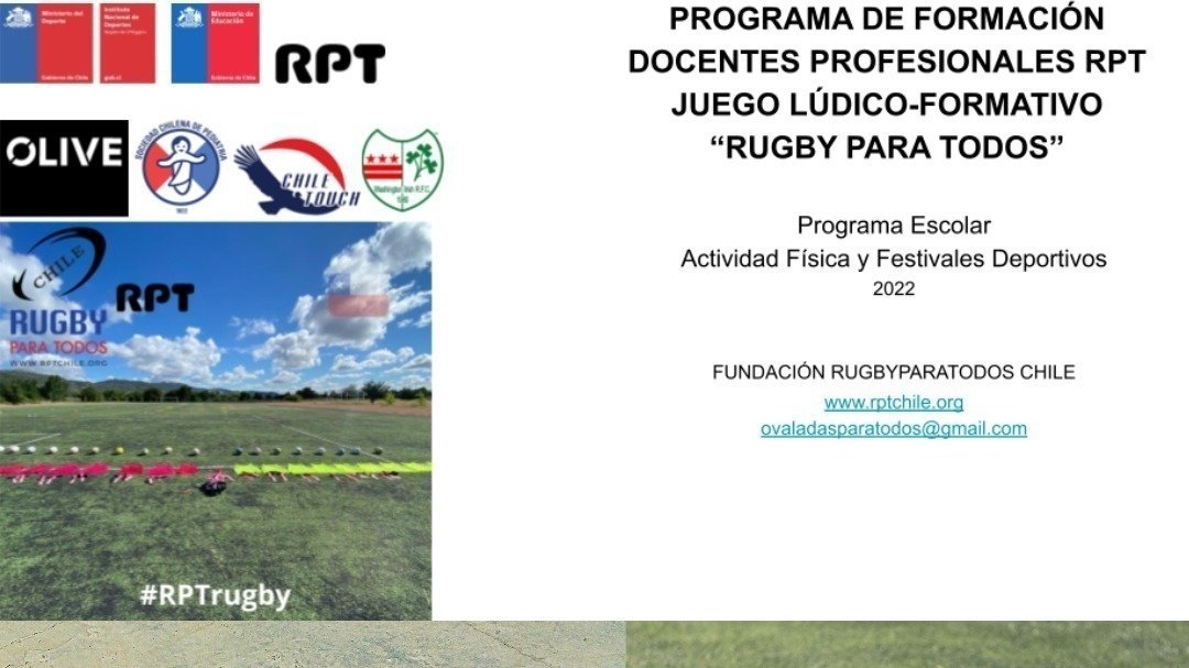 Petition update · FUNDACIÓN RPT CHILE LANZÓ CON ÉXITO EL PROGRAMA ...