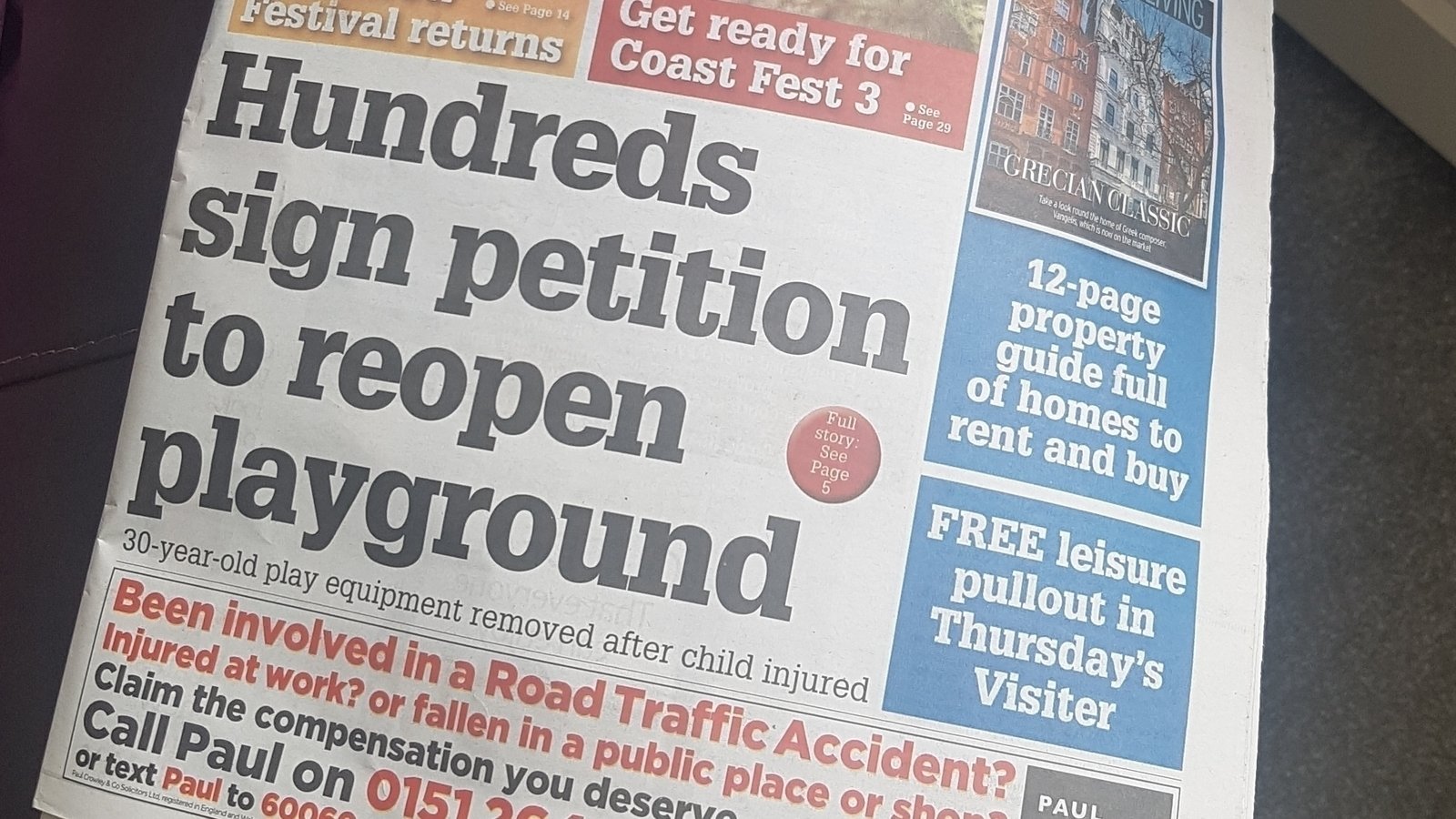 Petition · Save Smithy Green Playground! ·