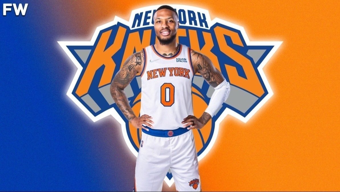 damian lillard shoe sponsor