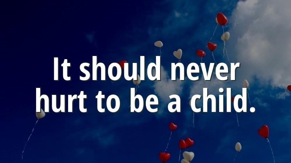 Petition · End the Statute of Limitations for Child Abuse United
