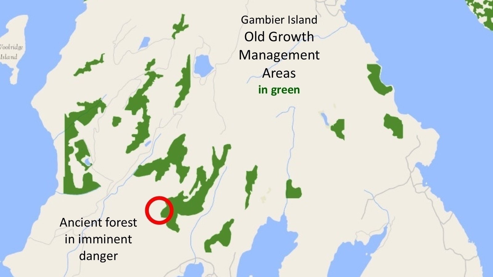 Petition · STOP LOGGING OLD GROWTH IN THE WHISPERING CREEK WATERSHED OF