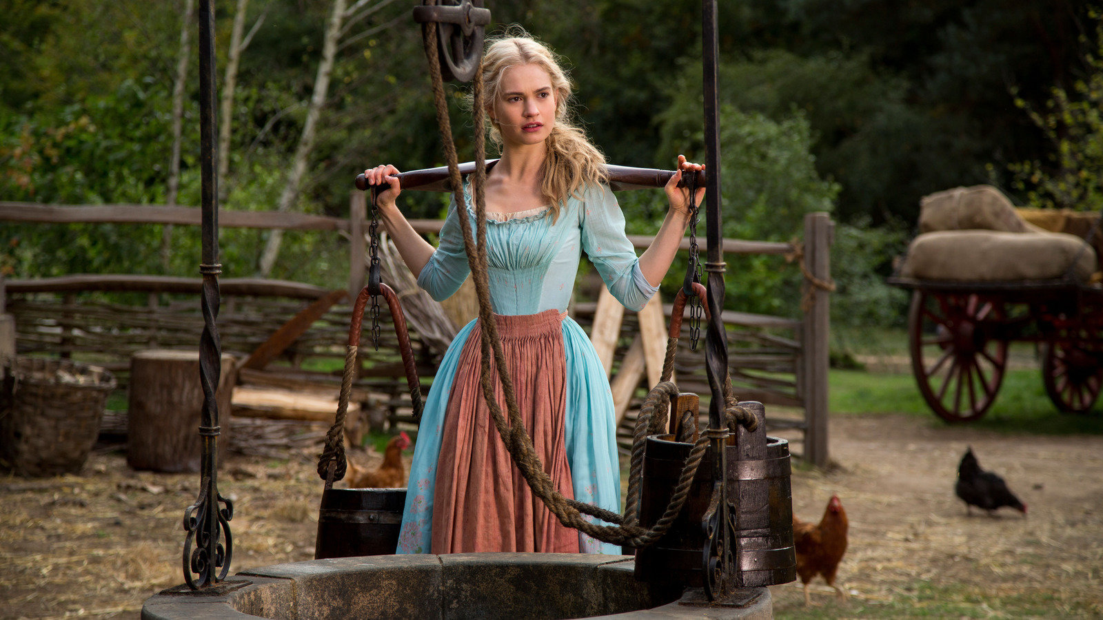 Petition · Publish a full version of Lily James singing "Lavender's