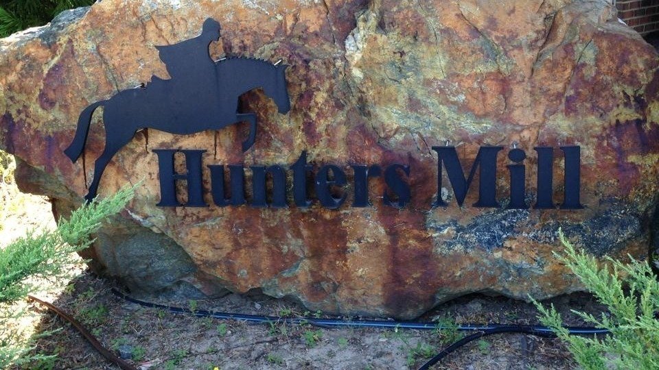 Petition · The rezoning and development of property in the Hunter Mills