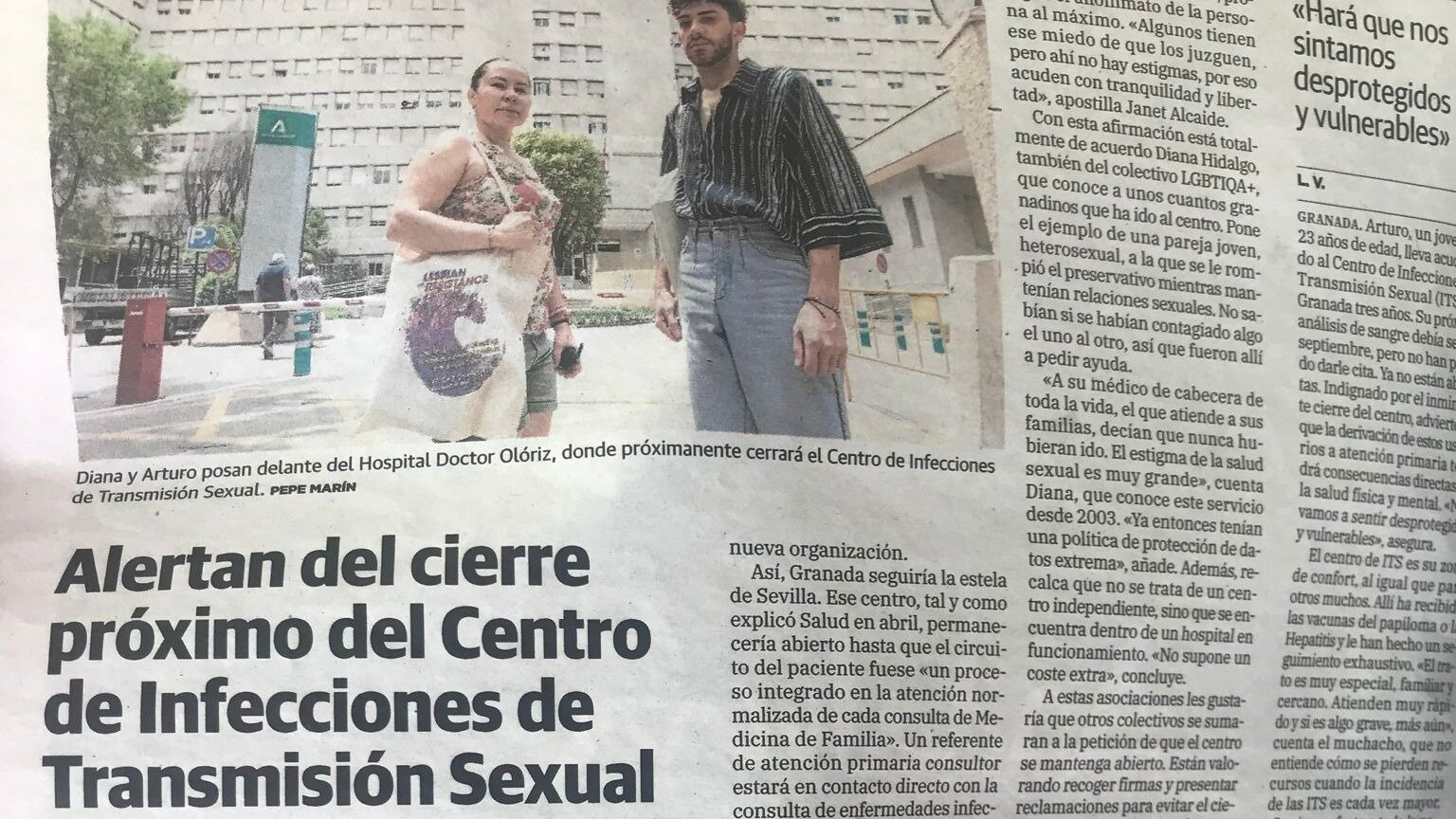 Petición · PAREMOS EL CIERRE DEL CENTRO DE ITS DE GRANADA - España ...