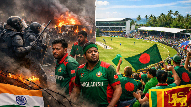 Move Bangladesh’s ICC T20 Matches from India to Sri Lanka