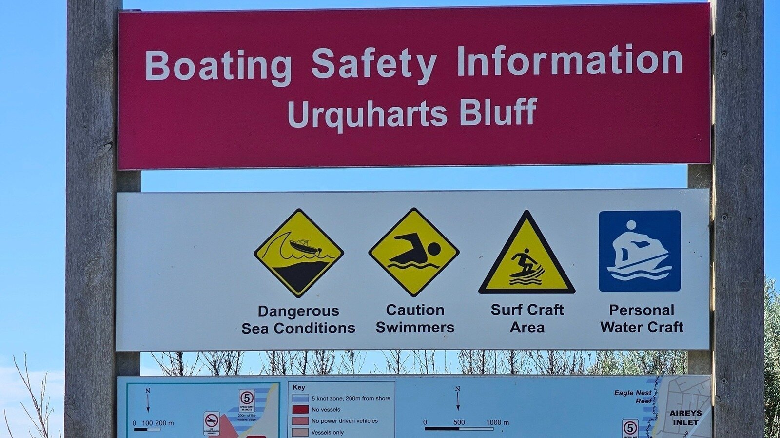 Petition · Improve Boat & PWC safety accessibility at Urquhart Bluff ...