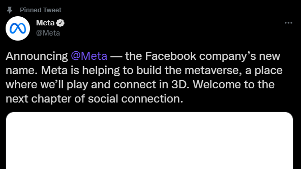 Meta Rename Petition · Rename