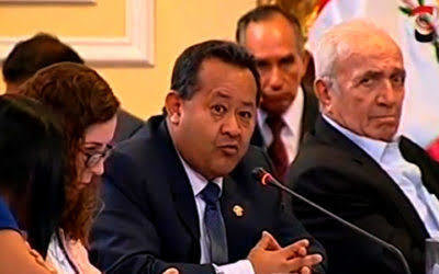 Que Keiko Fujimori retire a Bienvenido Ramírez de la Comisión de educación del Congreso